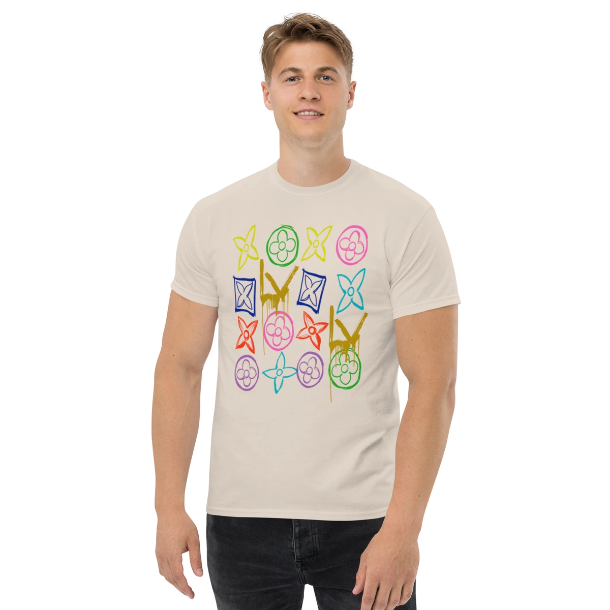 Camiseta Masculina Louis Vuitton Modern - Imagem 15