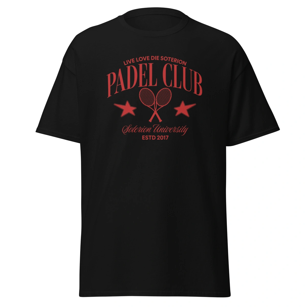 Camiseta Masculina Padel Club University