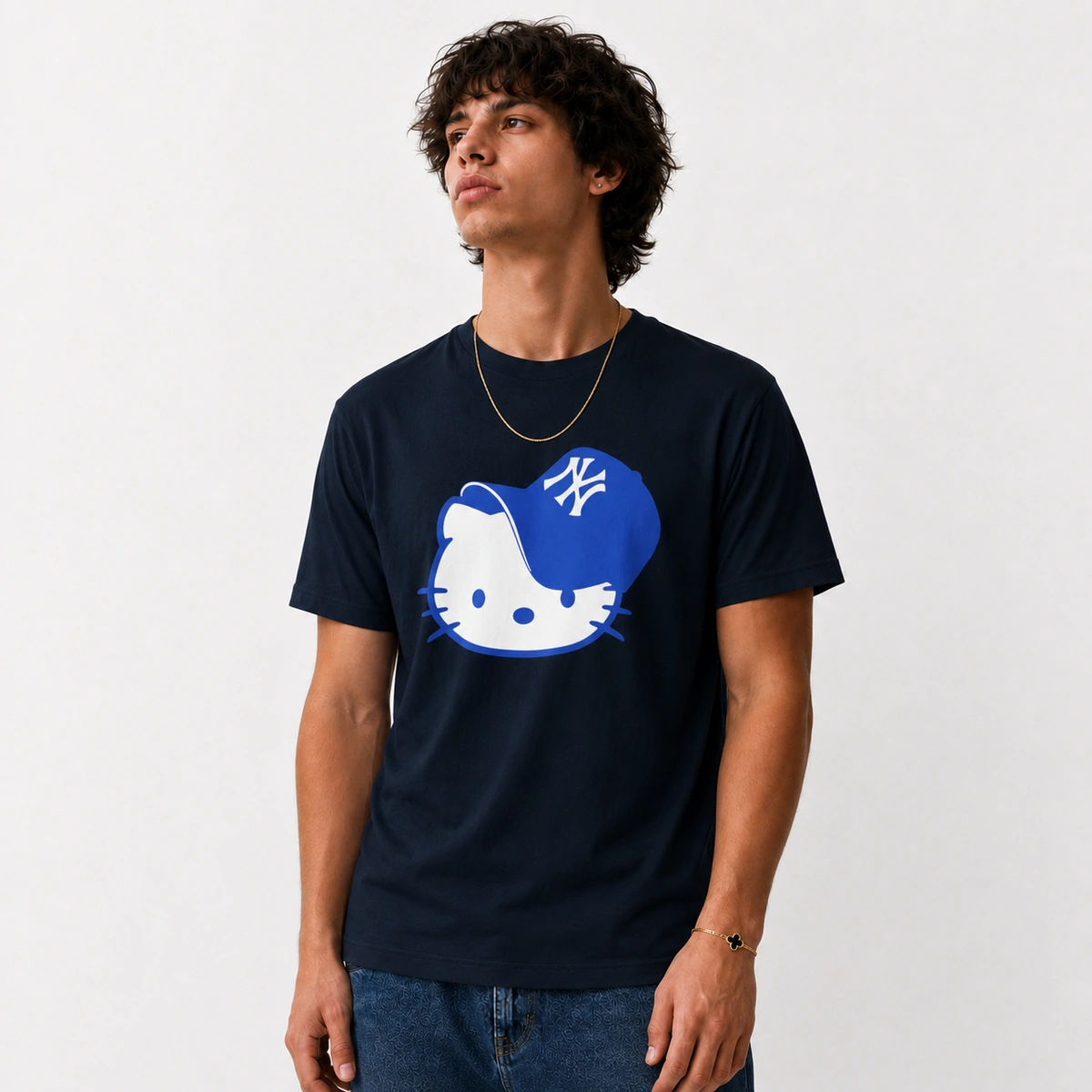 Camiseta Masculina New York Yankees - Imagem 12
