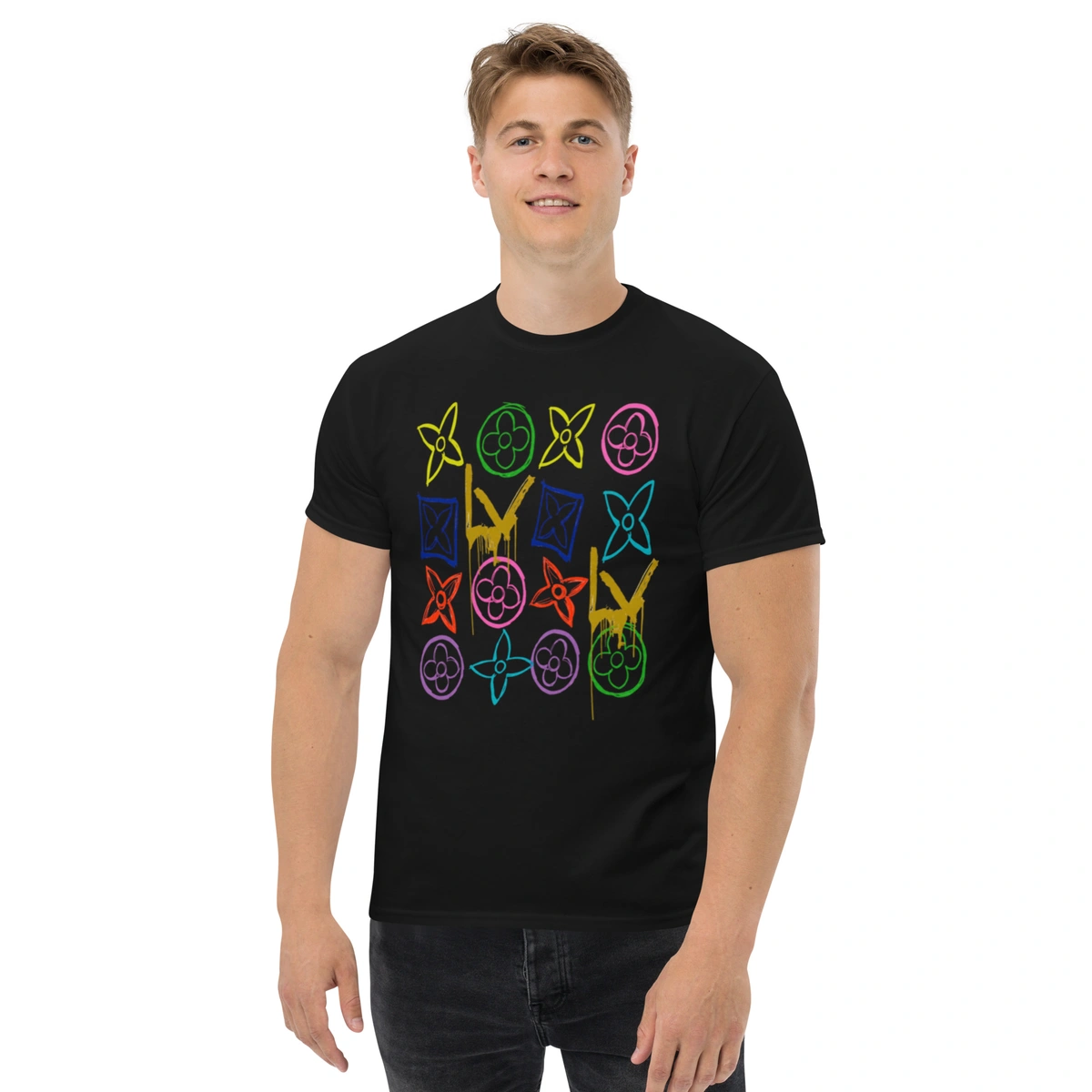 Camiseta Masculina Louis Vuitton Modern - Imagem 9