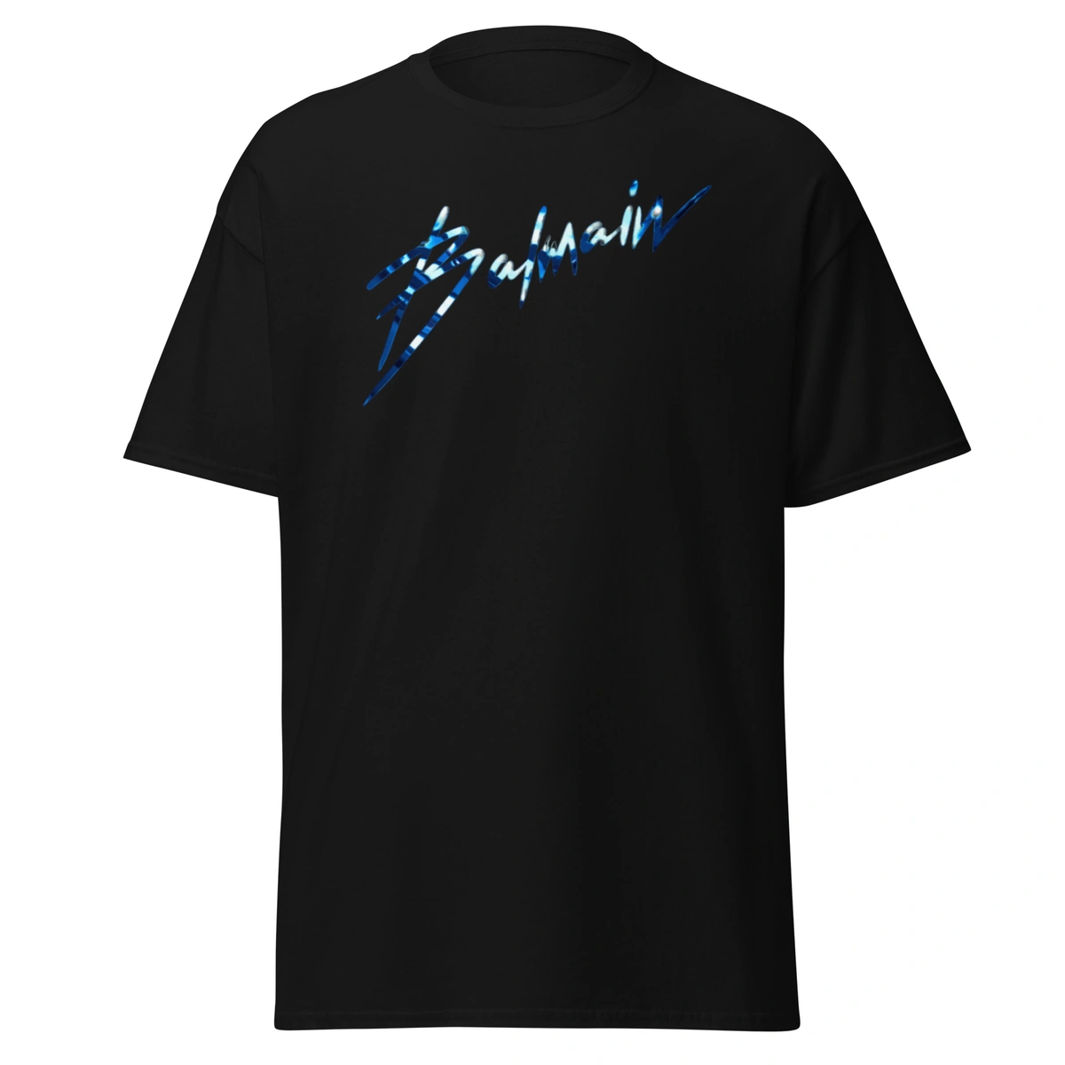 Camiseta Masculina Balmain Ice Blue - Imagem 7