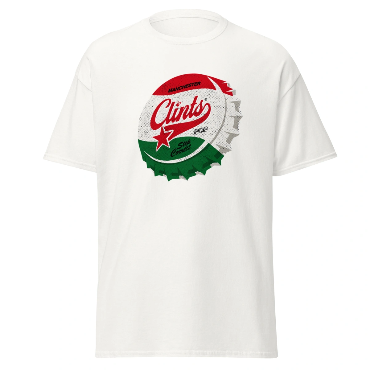 Camiseta Masculina Clints Retro
