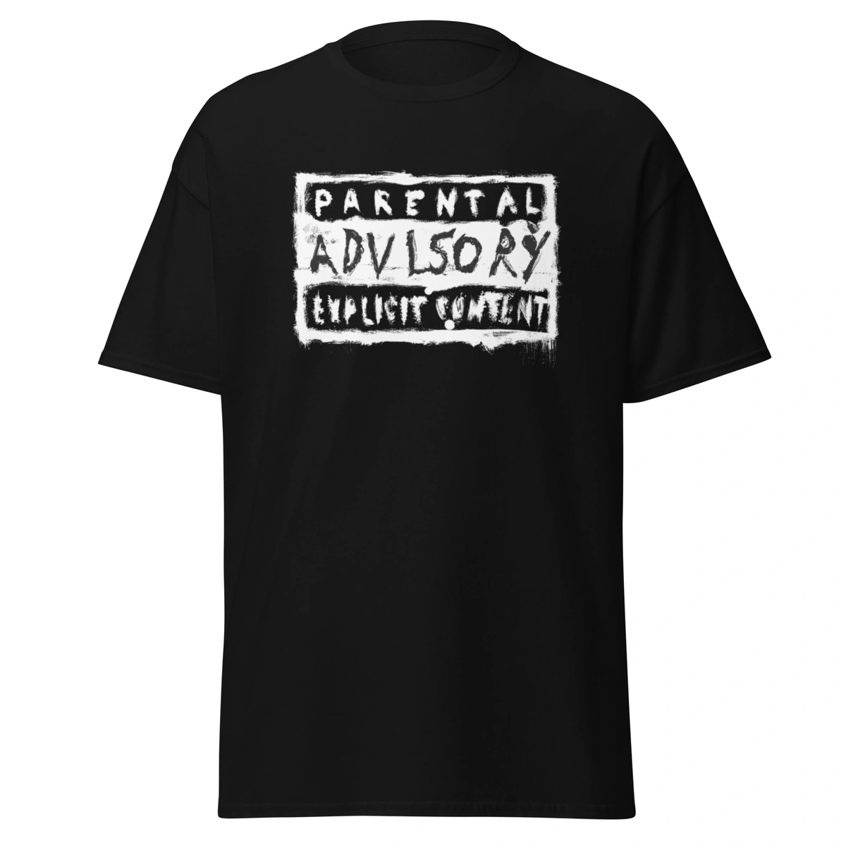 Camiseta Masculina Parental Advisory
