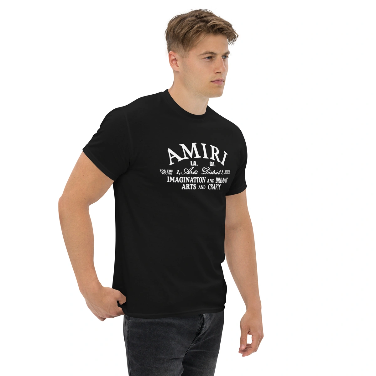 Camiseta Masculina Amire Dreams - Imagem 30