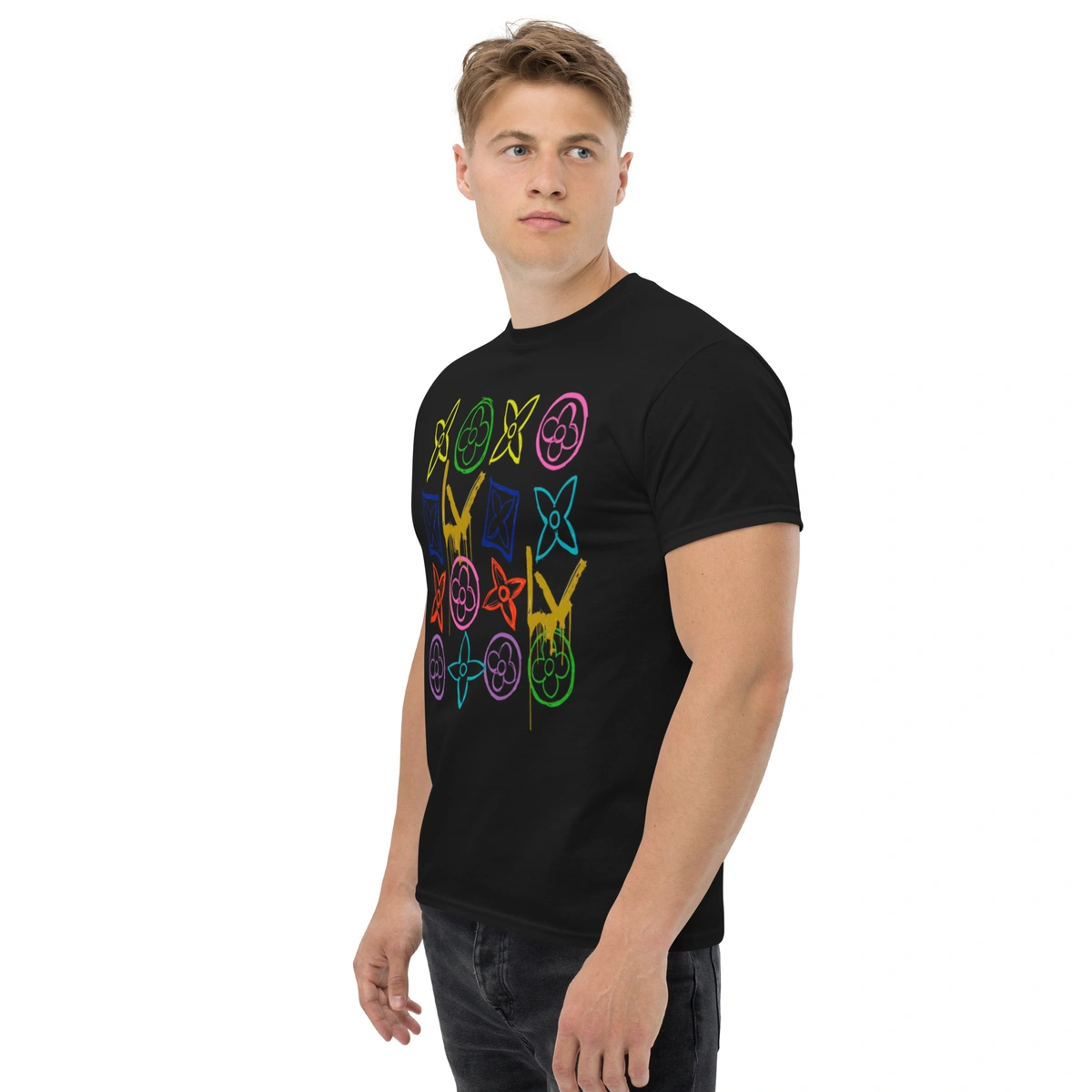 Camiseta Masculina Louis Vuitton Modern - Imagem 12