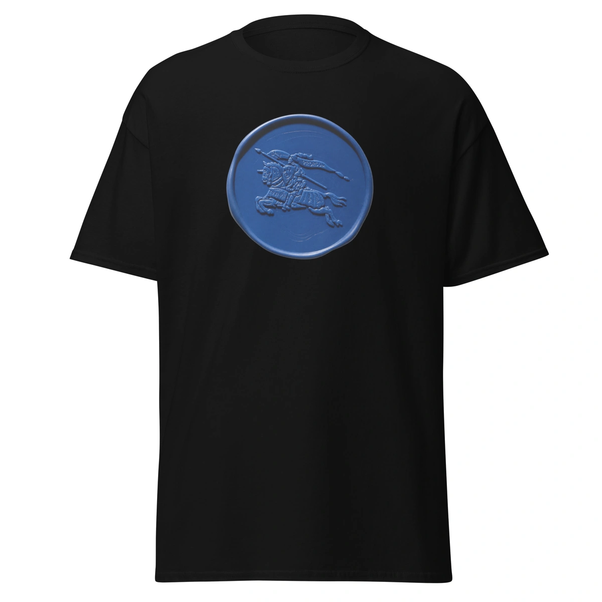 Camiseta Masculina Burberry Royal Blue