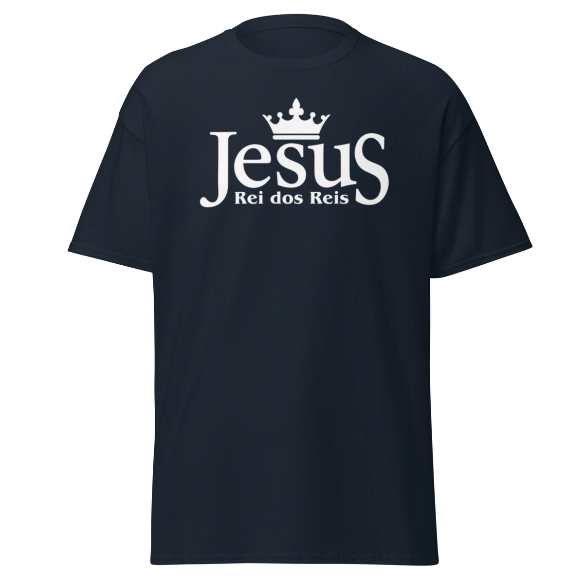 Camiseta Masculina Jesus Rei dos Reis
