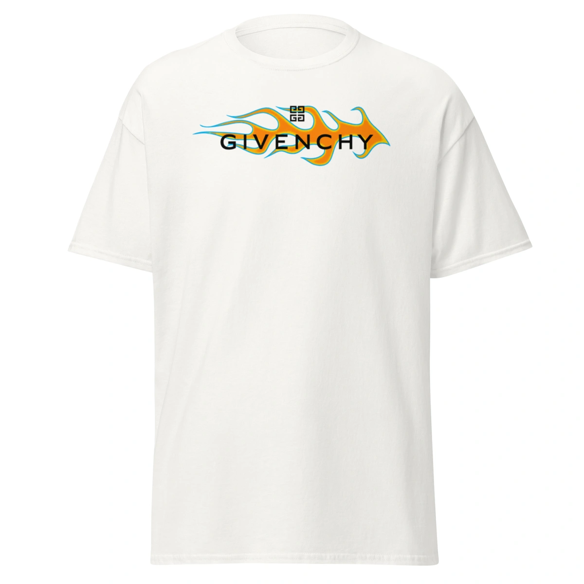 Camiseta Masculina Givenchy Fire - Imagem 7
