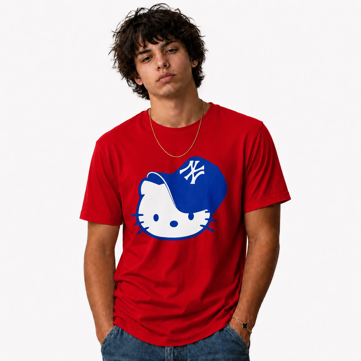 Camiseta Masculina New York Yankees - Imagem 21