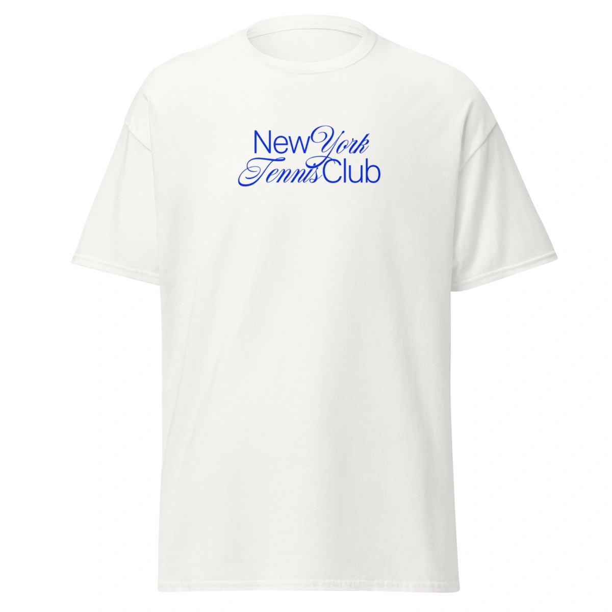 Camisa Feminina Baby Look New York Tennis Club