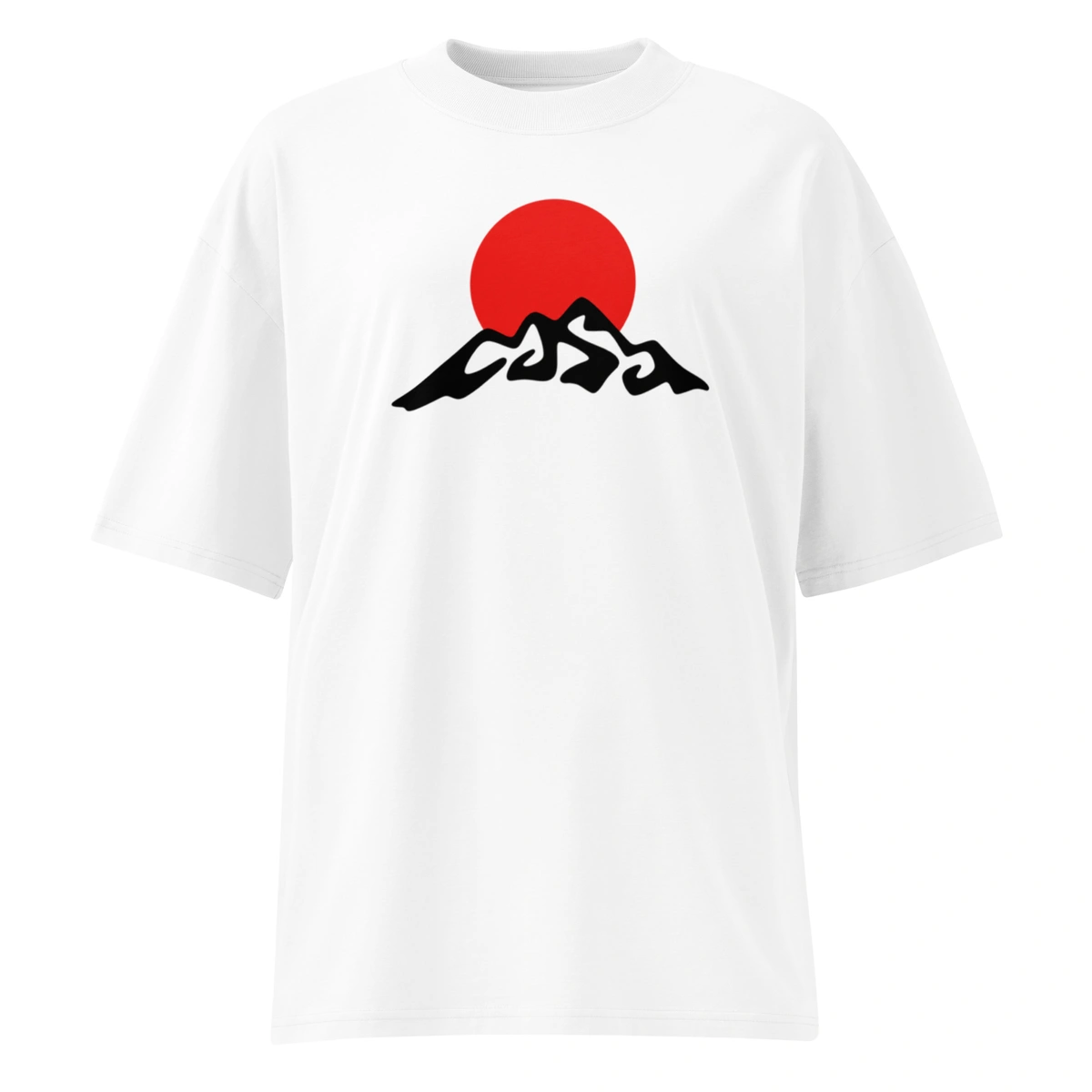 Camiseta Masculina Oversized Casa Blanca Altas