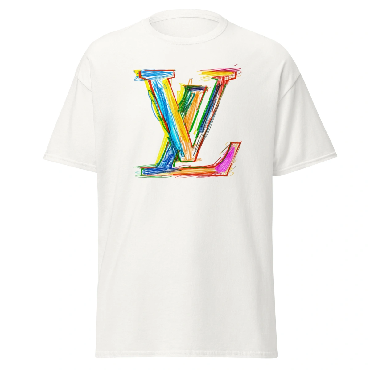 Camiseta Masculina Louis Vuitton Street