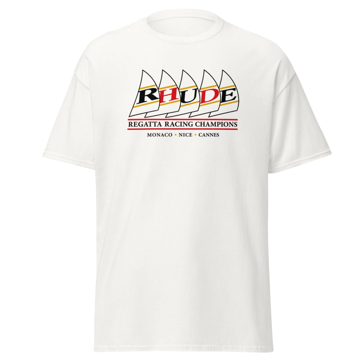 Camiseta Masculina Rhude Regatta