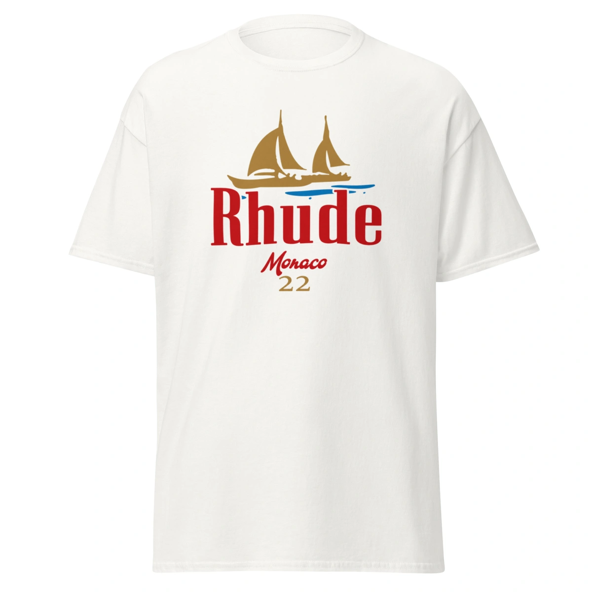 Camiseta Masculina Rhude Monaco