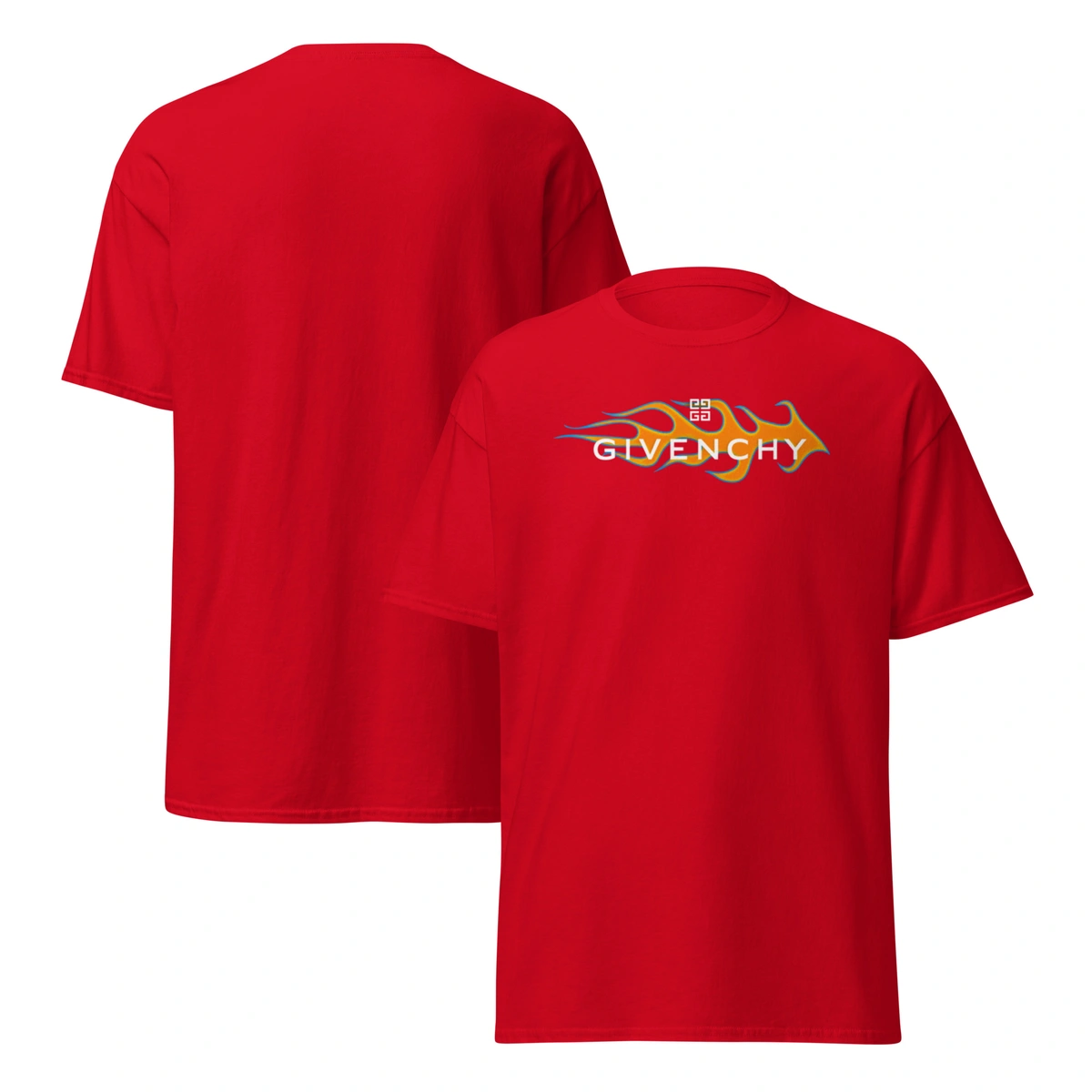 Camiseta Masculina Givenchy Fire - Imagem 29