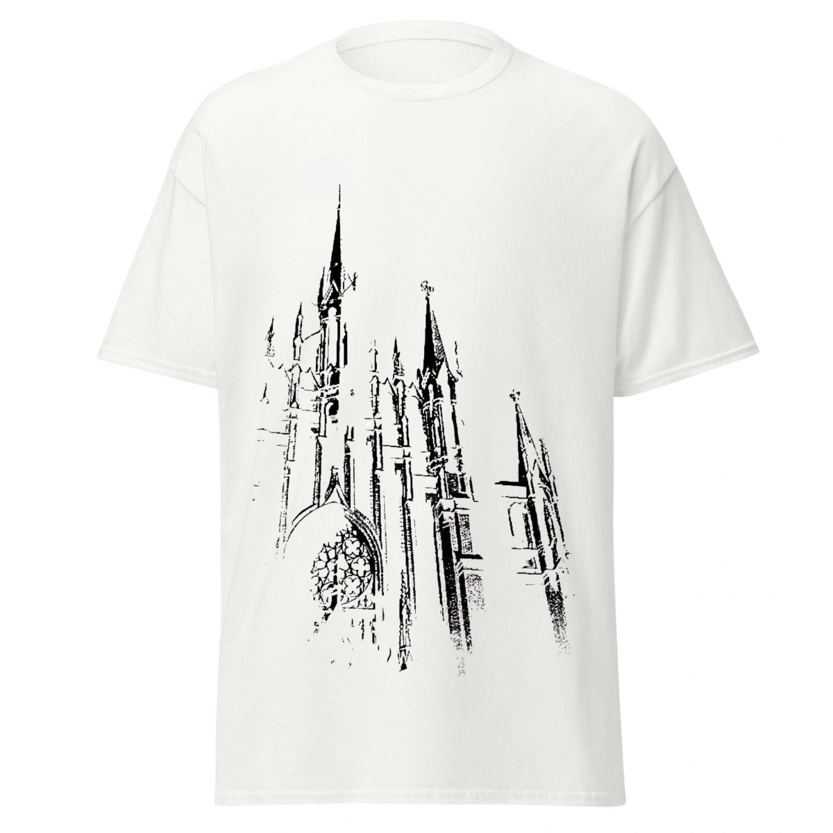 Camiseta Masculina Cathedral