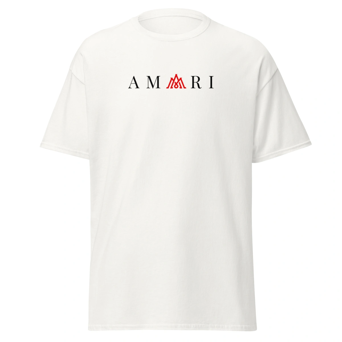 Camiseta Masculina Amire Classic Red