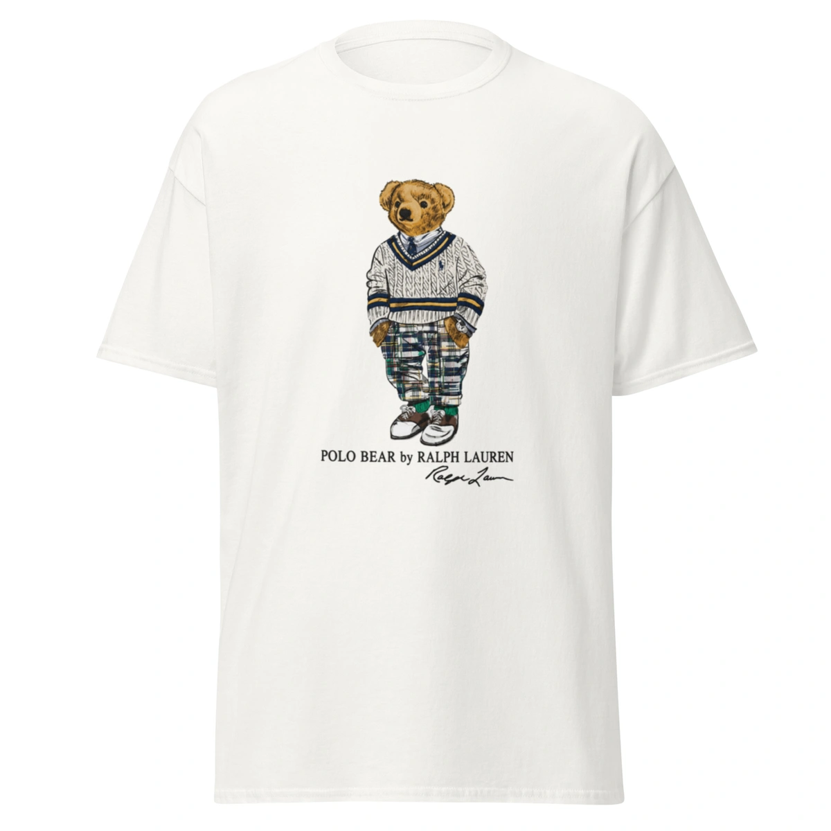 Camiseta Masculina Polo Ted