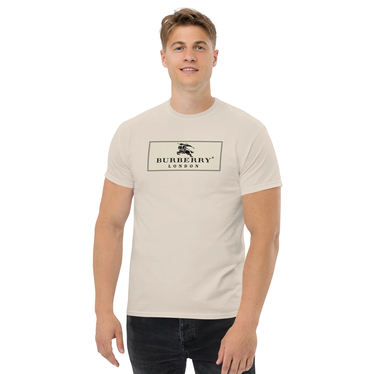 Camiseta Masculina Burberry London Classic - Imagem 27