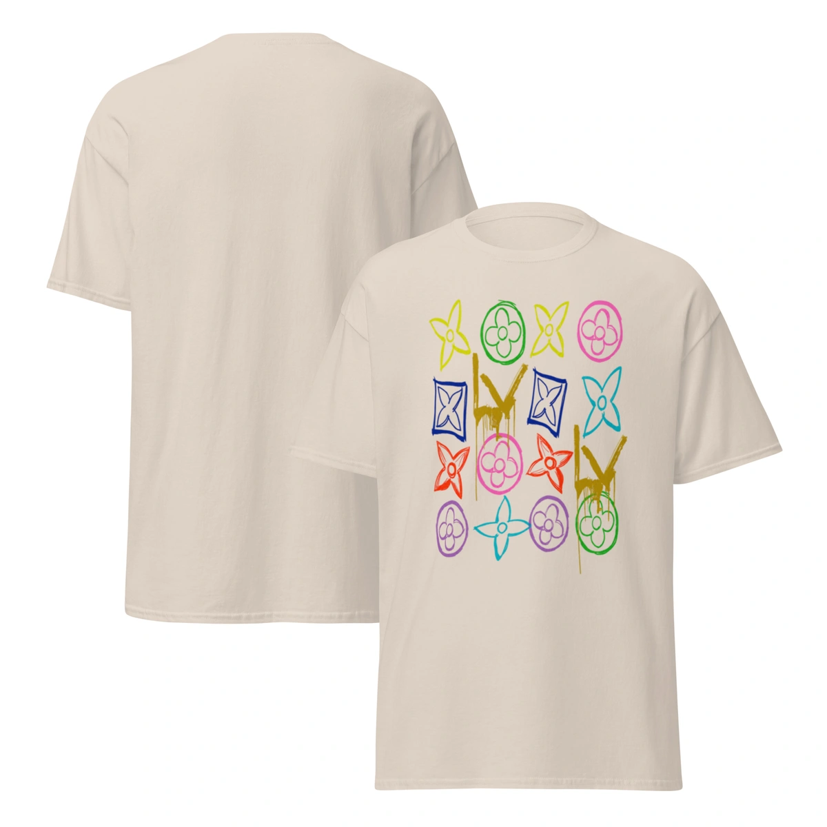 Camiseta Masculina Louis Vuitton Modern - Imagem 17