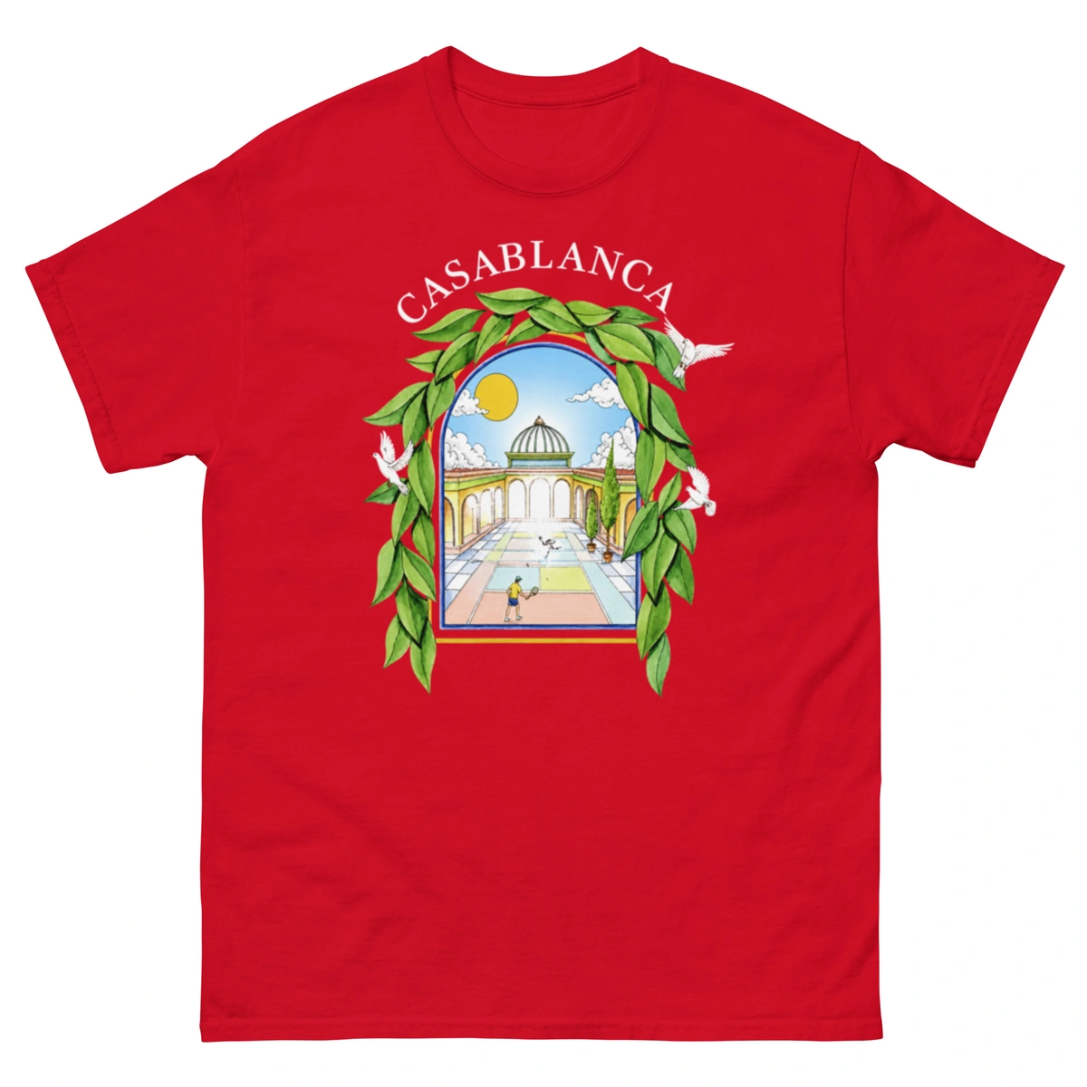 Camisa Masculina Plus Size Casa Blanca Club - Imagem 17