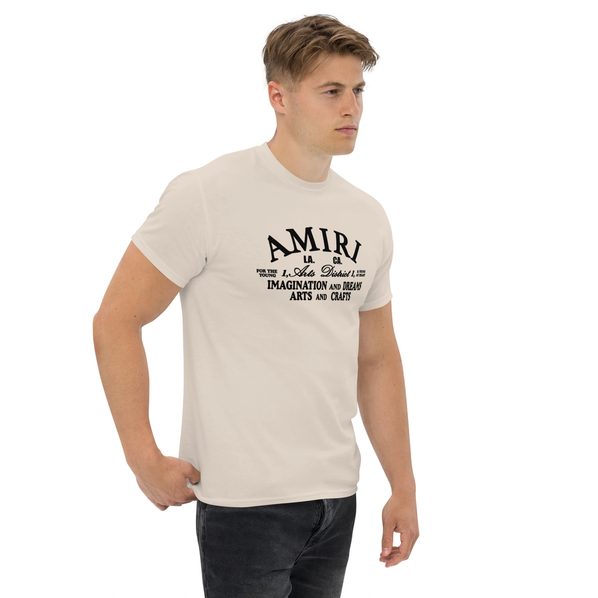 Camiseta Masculina Amire Dreams - Imagem 24