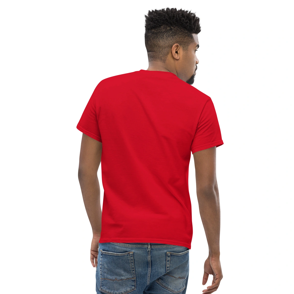 Camiseta Masculina Balmain Ice Blue - Imagem 22
