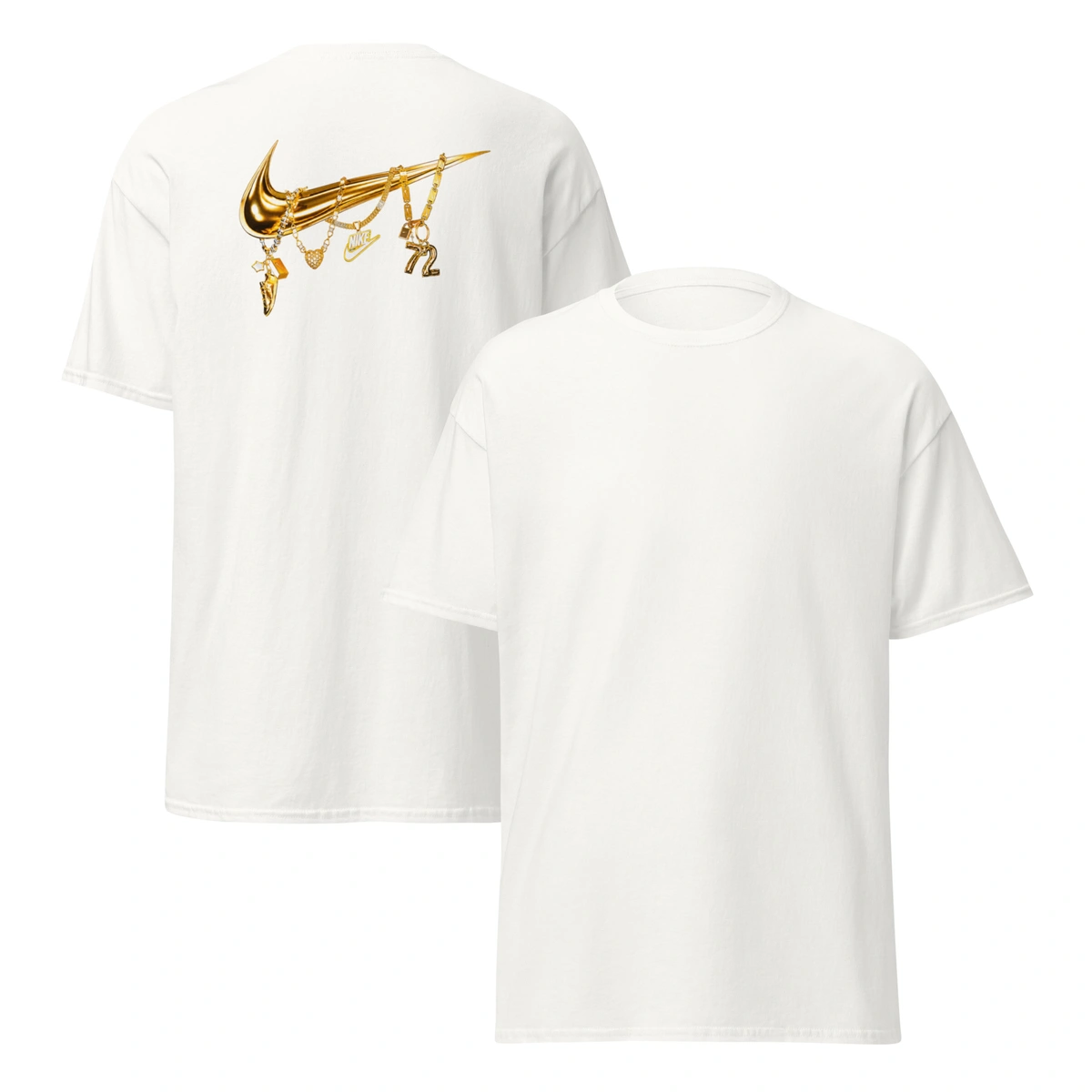 Camiseta Masculina Nike Gold Chain - Imagem 7