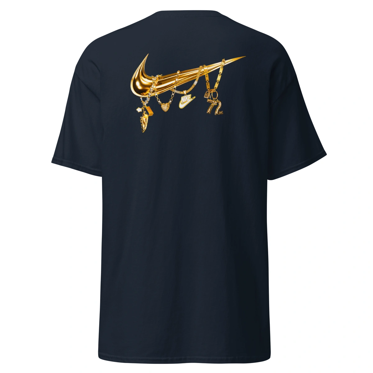 Camiseta Masculina Nike Gold Chain - Imagem 15