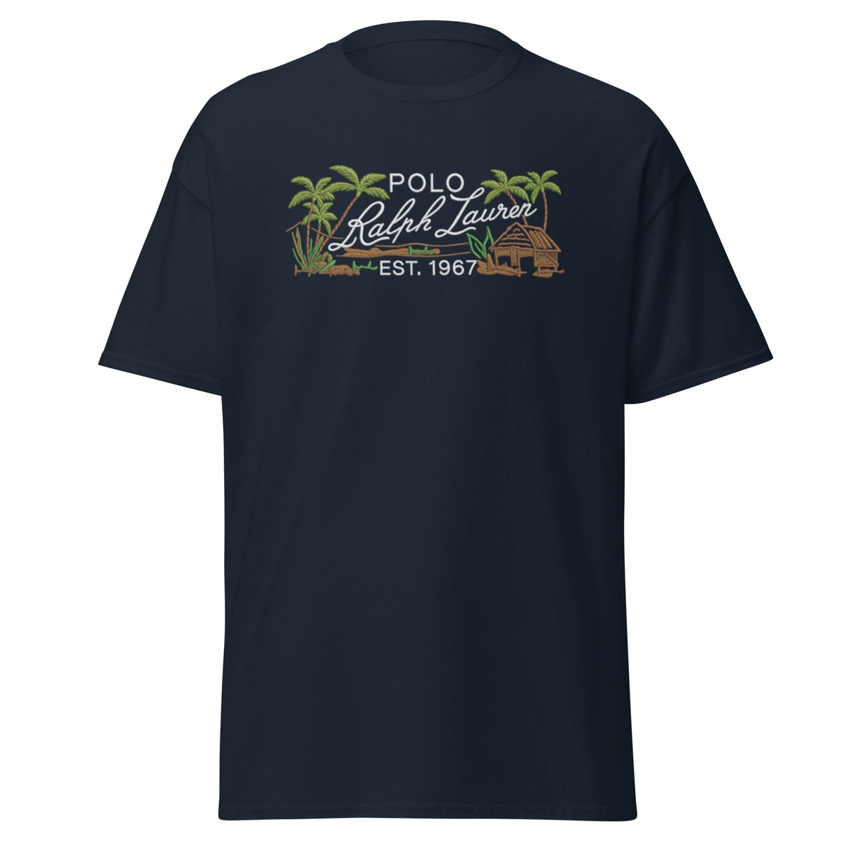 Camiseta Masculina Ilha