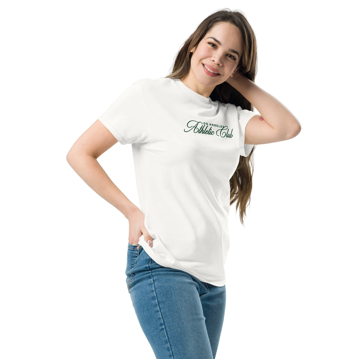Camisa Feminina Baby Look Athletic Club - Imagem 6