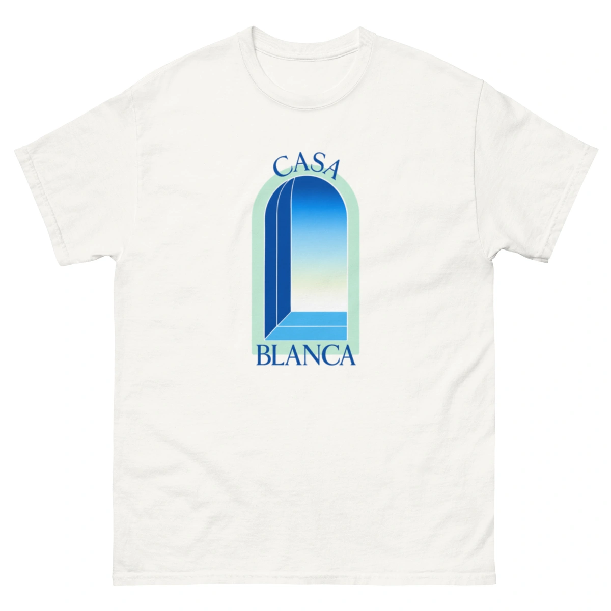 Camisa Masculina Plus Size Casa Blanca Oasis - Imagem 2