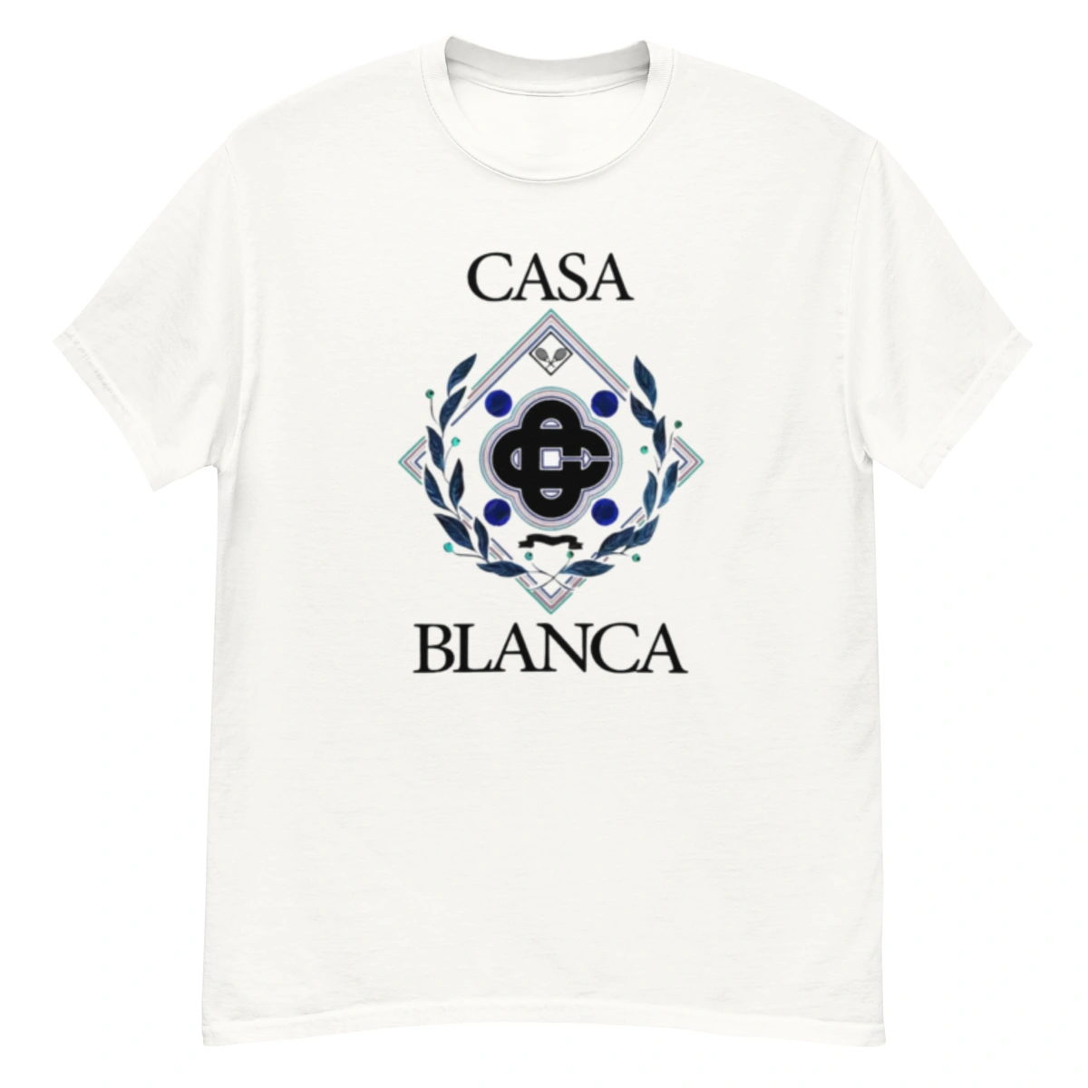 Camisa Masculina Plus Size Casa Blanca Brasão Nobre - Imagem 2