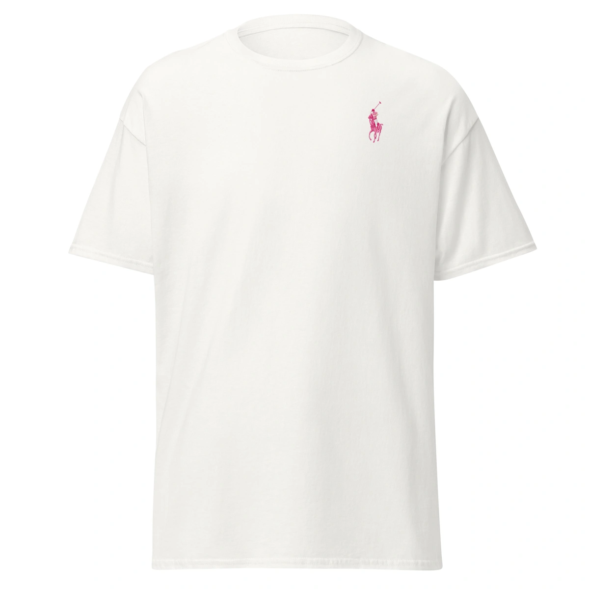Camisa Feminina Baby Look Polo