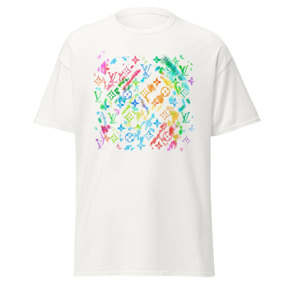 Camiseta Masculina Louis Vuitton Vibrance
