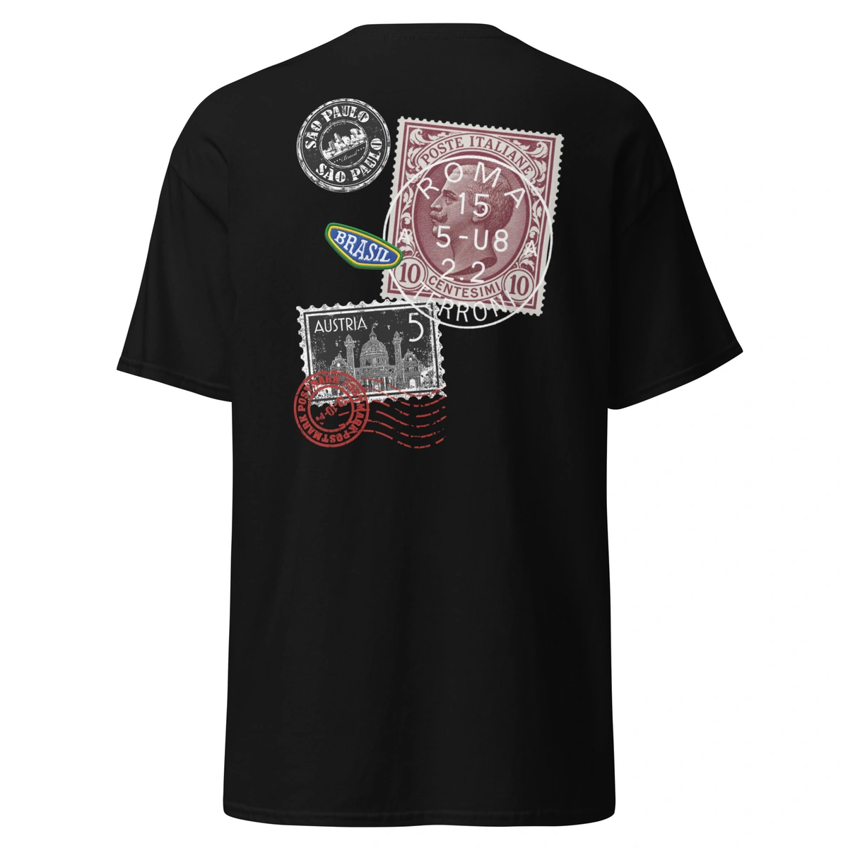 Camiseta Masculina Cartão Postal - Imagem 14