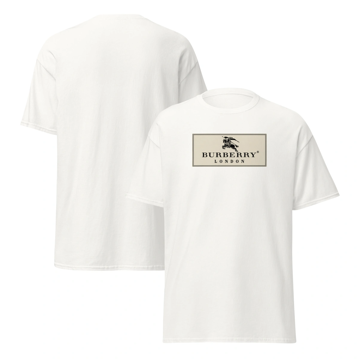 Camiseta Masculina Burberry London Classic - Imagem 5