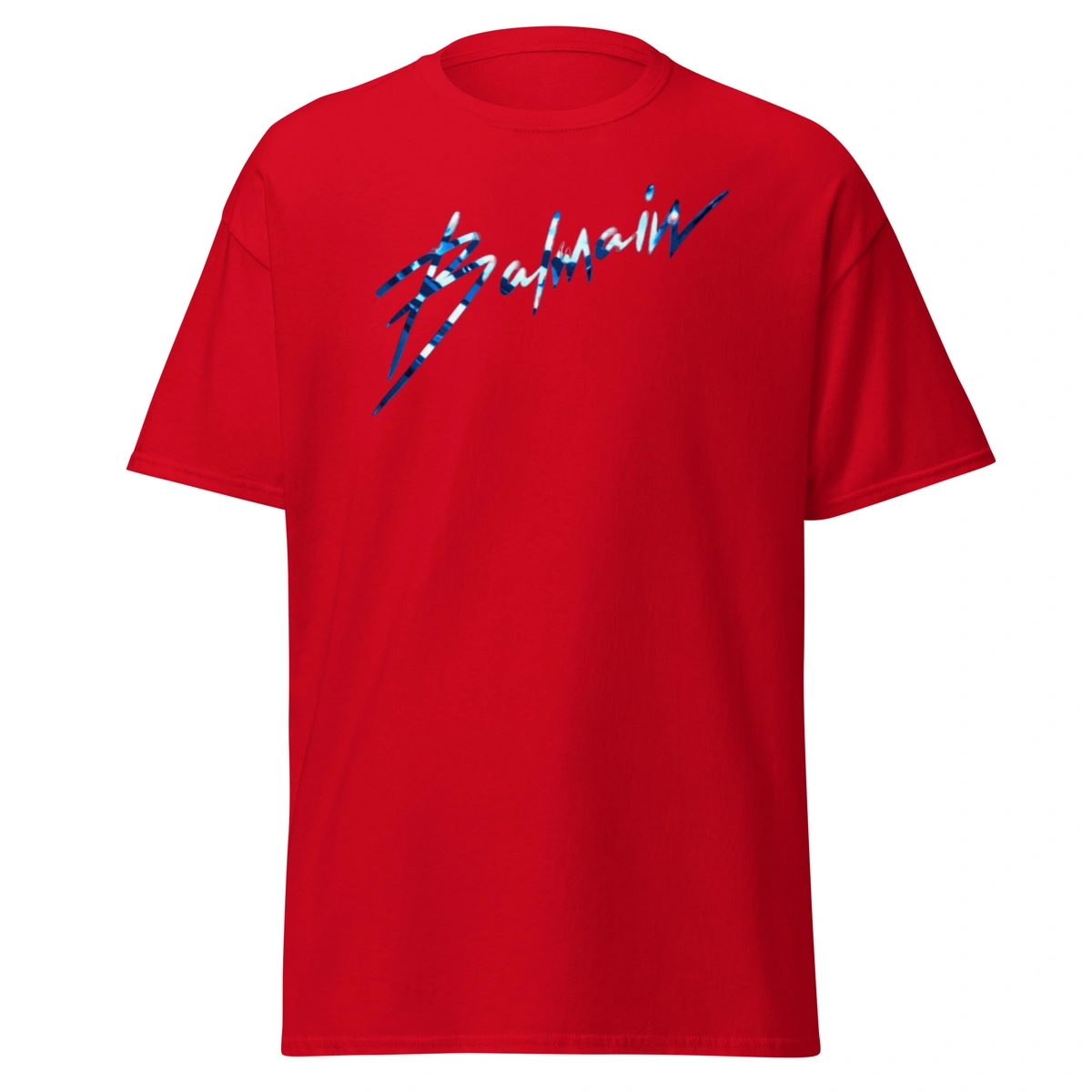 Camiseta Masculina Balmain Ice Blue - Imagem 19
