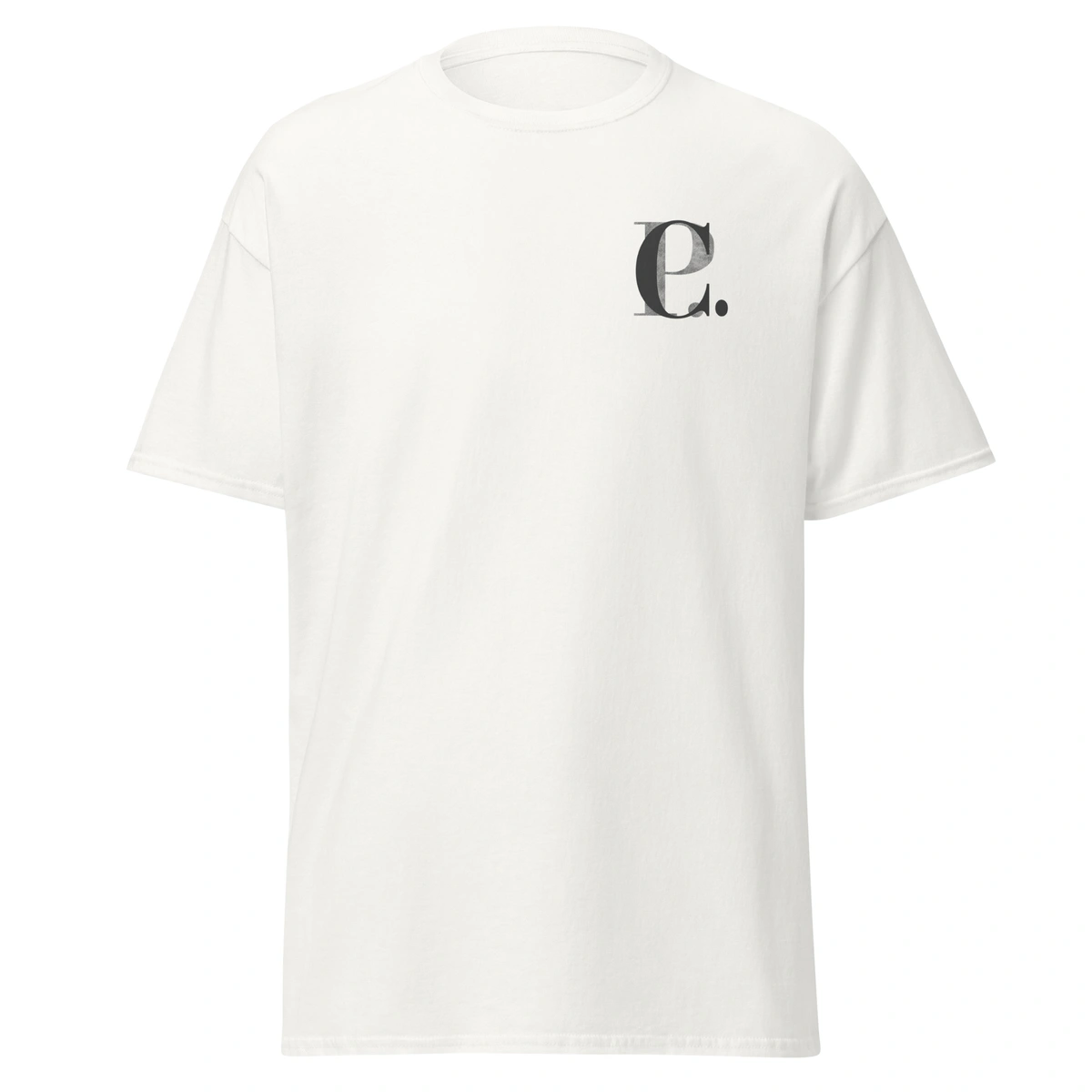 Camiseta Masculina C.P. Company Grafite