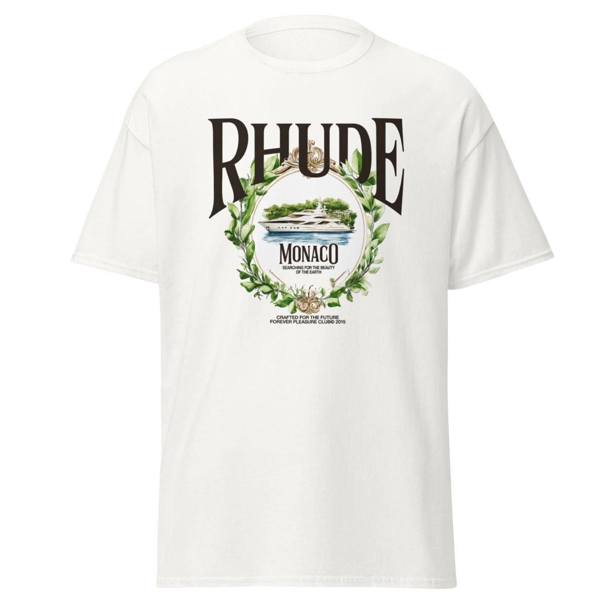 Camiseta Masculina Rhude Costa Azul
