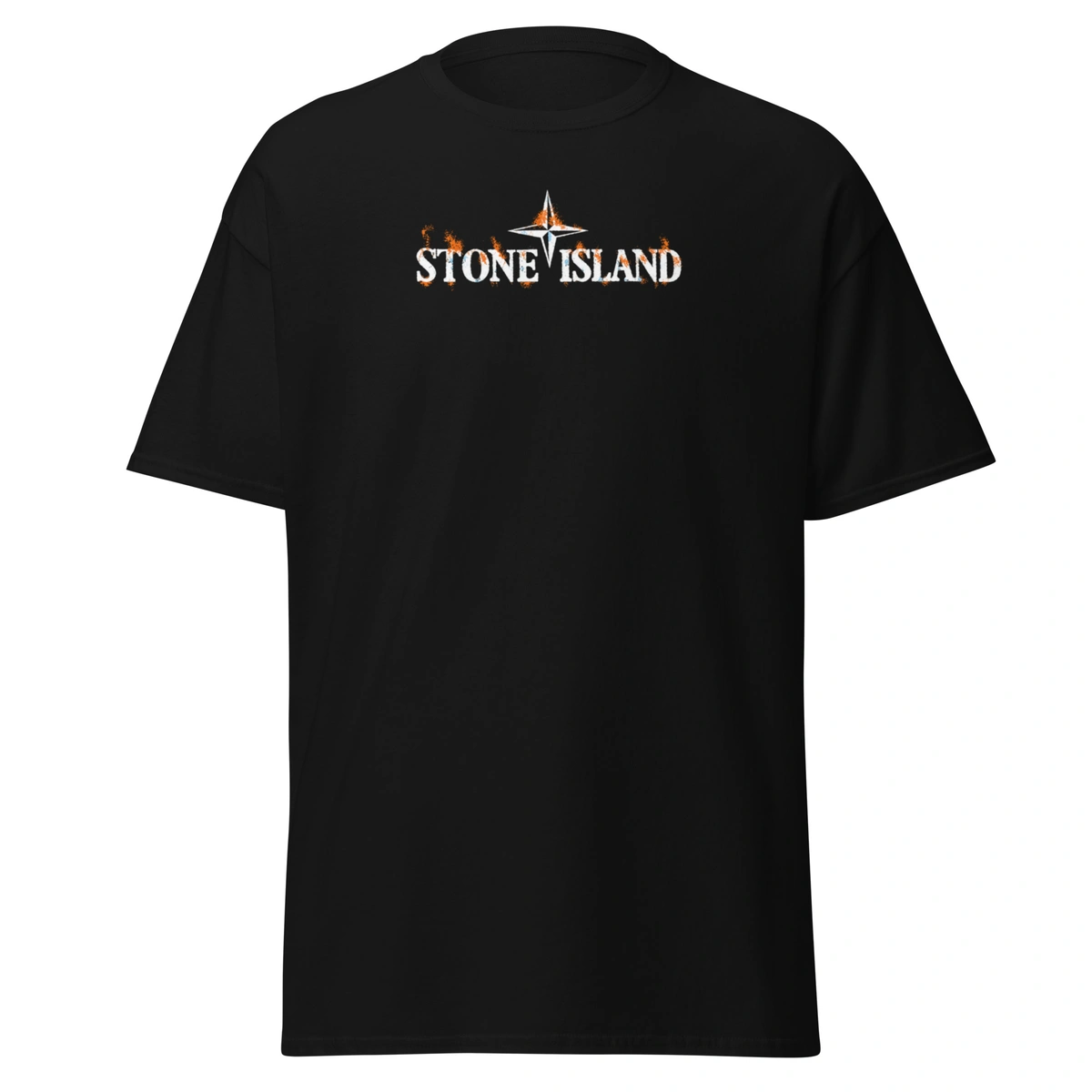 Camiseta Masculina Stone Island Raw Style
