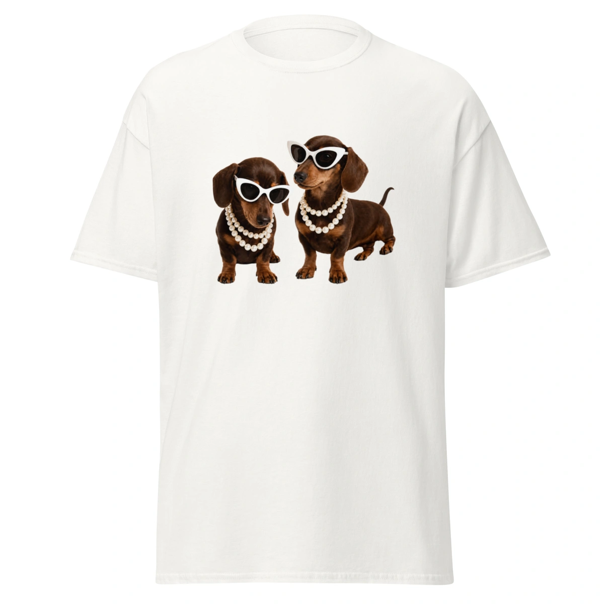 Camisa Feminina Baby Look Dog Queen