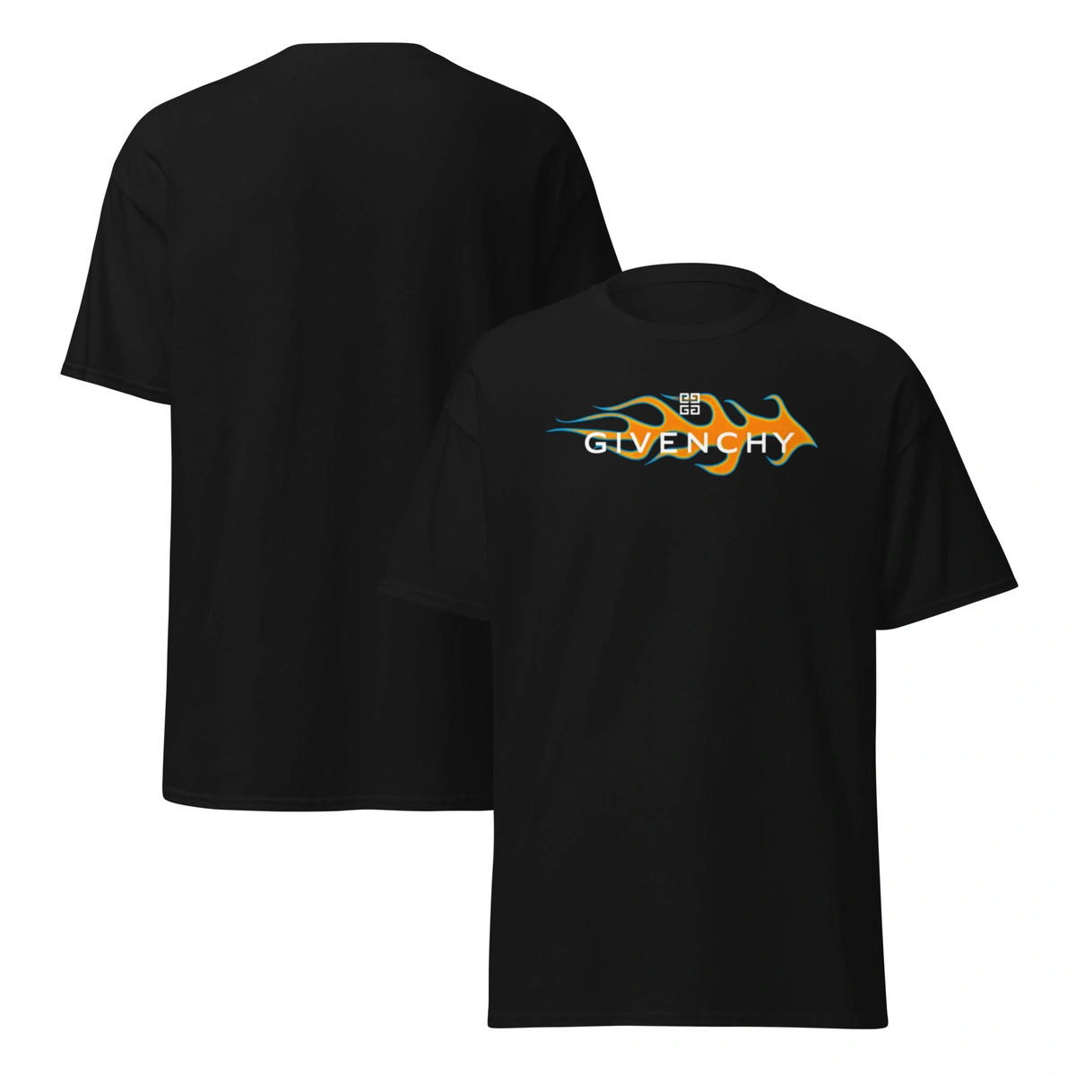 Camiseta Masculina Givenchy Fire - Imagem 5