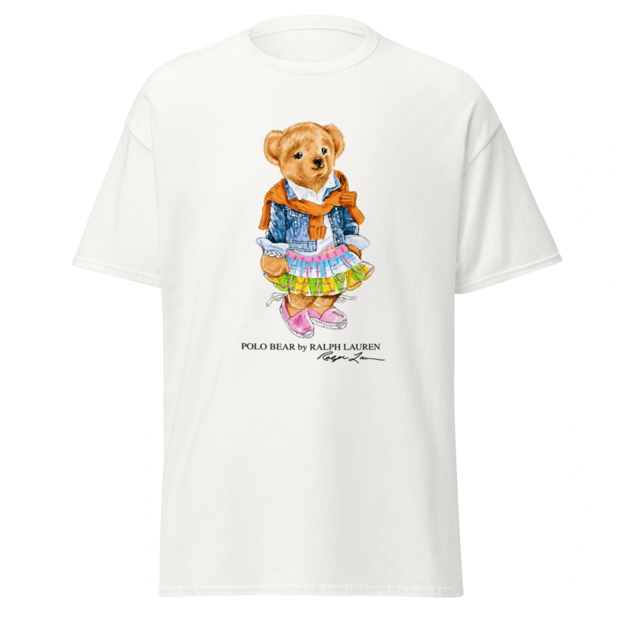 Camisa Feminina Baby Look Polo Teddy Fashion