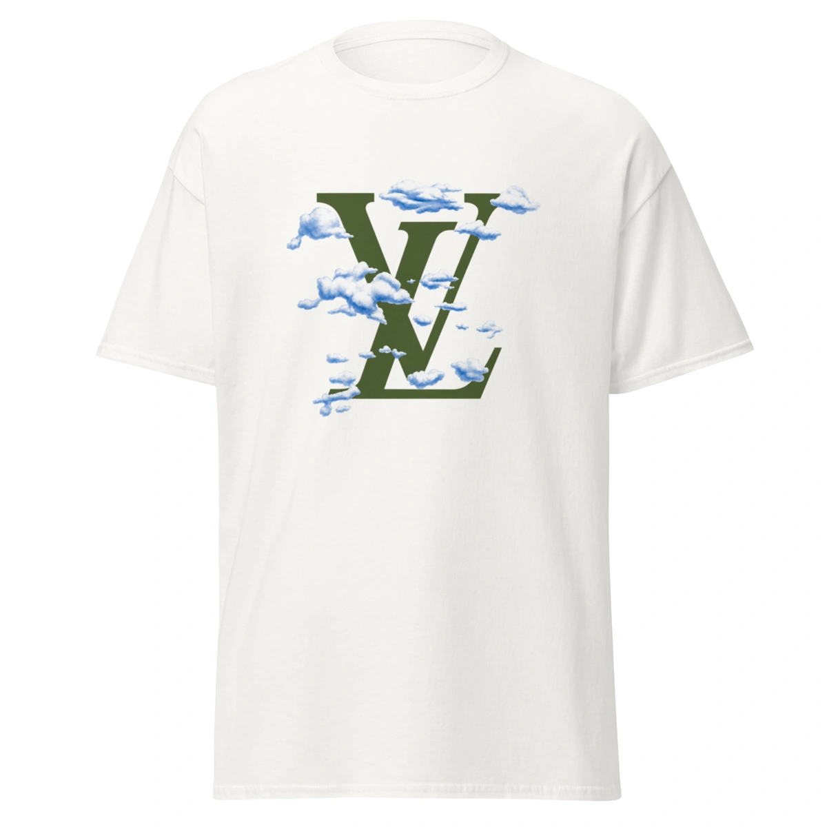Camiseta Masculina Louis Vuitton Dream