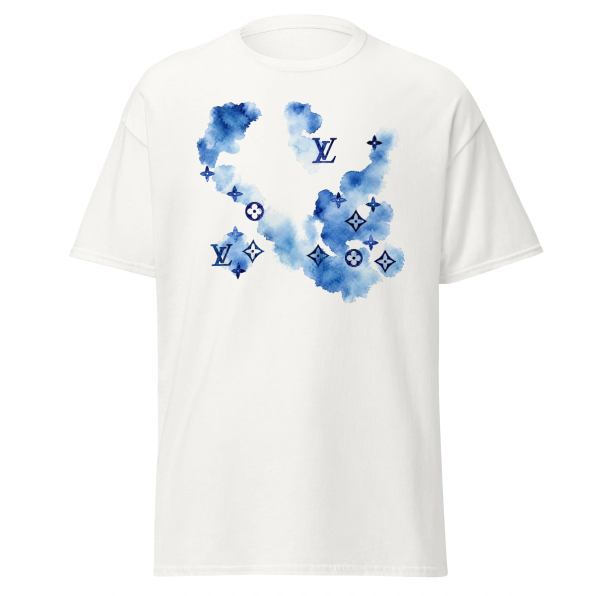 Camiseta Masculina Louis Vuitton Oceano