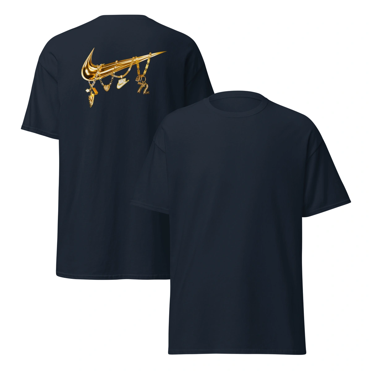Camiseta Masculina Nike Gold Chain - Imagem 13
