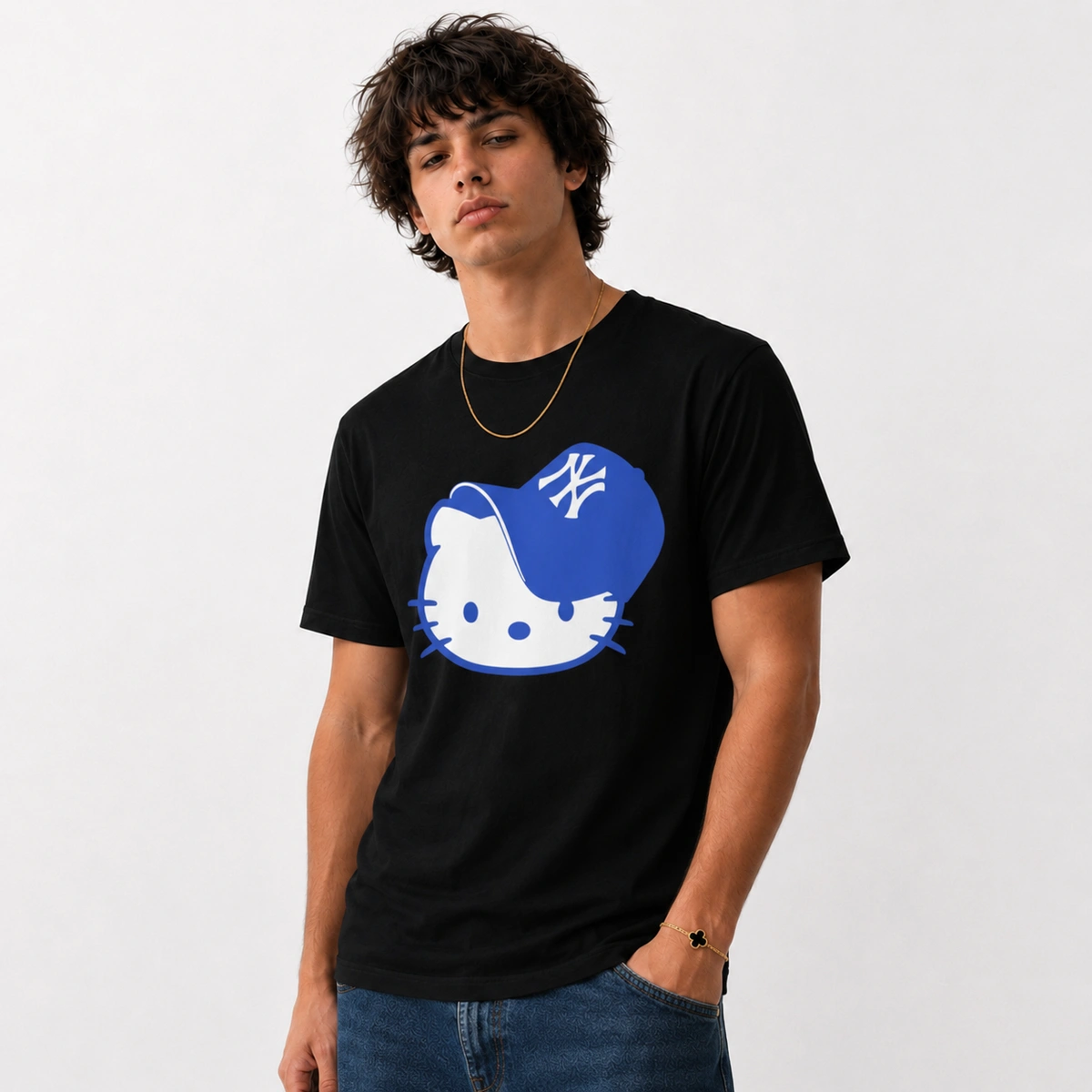 Camiseta Masculina New York Yankees - Imagem 18