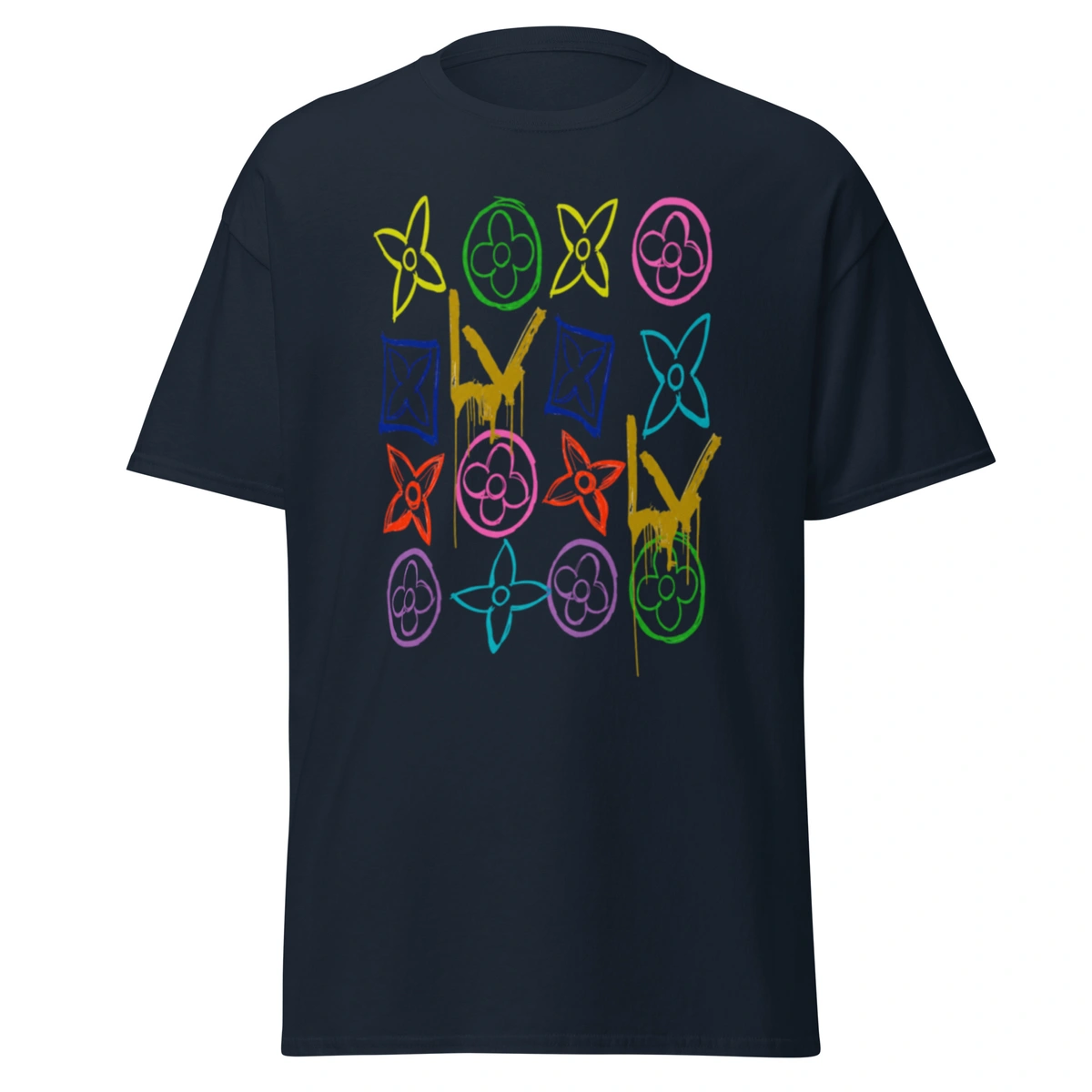 Camiseta Masculina Louis Vuitton Modern - Imagem 25