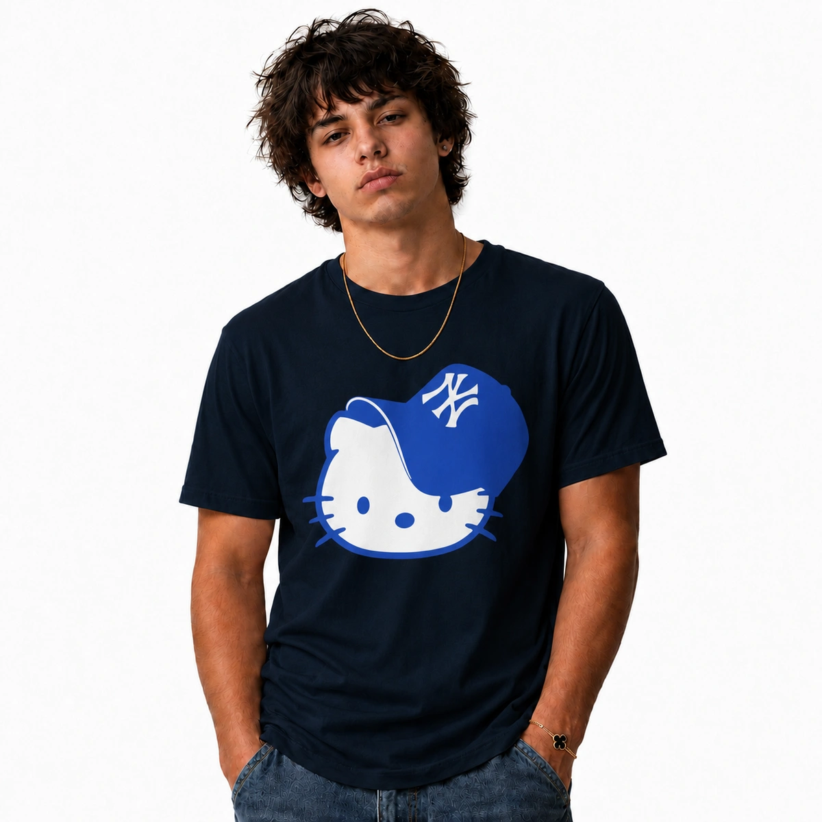 Camiseta Masculina New York Yankees - Imagem 9